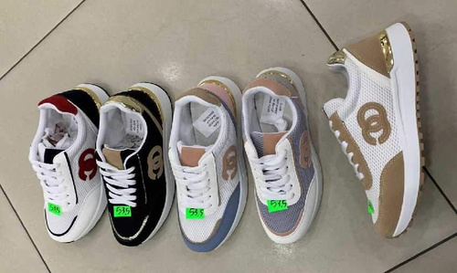 Buty sportowe damskie 7AWFC-9.BLACK (36/41,12par)