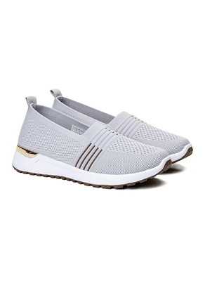 Trampki damskie 7AKB212-26.GREY  (36/41,12par)