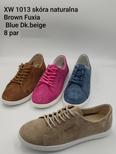 Buty sportowe damskie  7AXW1013.KOLORDOWYBORU (36/41,8par)