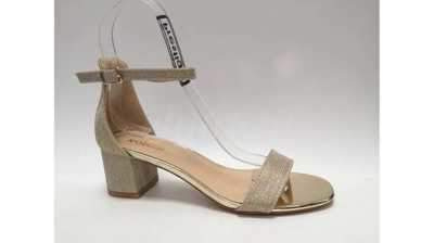 Sandały damskie 7AWW-2.GOLD (36/41,12par)