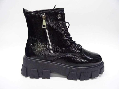 Botki damskie 7AHL2025-1.BLACK (36/41,12par)