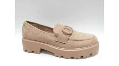 Półbuty damskie 7ADW018.KHAKI (36/41,12par)