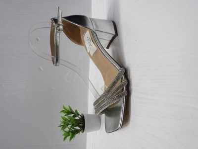 Sandały damskie 7AH8-315.SILVER (36/41,12par)