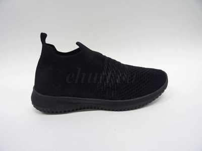 Buty sportowe damskie 7A12024-21.ALLBLACK (36/41,12par)