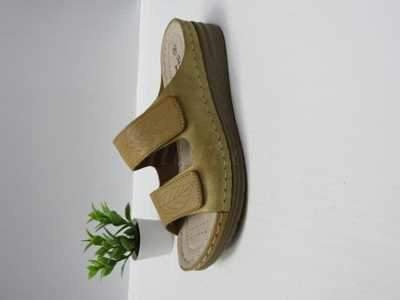 Klapki damskie 7A4013.BEIGE (36/41,8par)