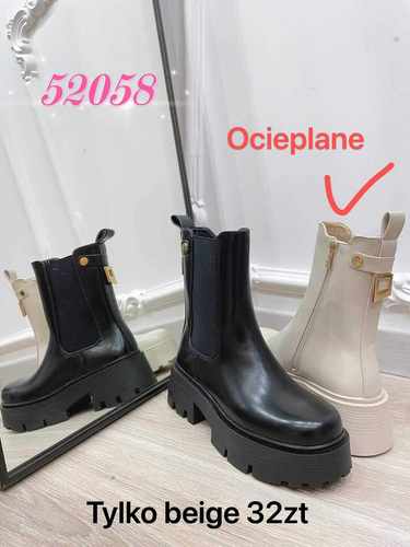 Botki damskie 7A52058.KOLORDOWYBORU (36/41,12par)