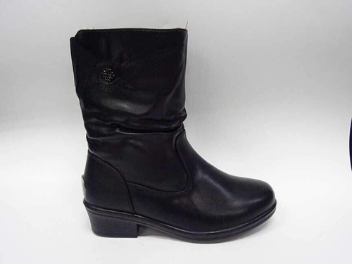 Botki damskie 7A7170.BLACK (37/42,12par)