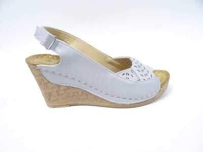 Sandały damskie 7A6123-5.GREY (36/41,12par)