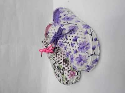 Klapki damskie 7ATD117.BL/BLU/PI/FU/PU/GR (36/41 36par)