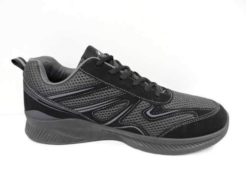 Buty sportowe męskie   9AE9203-1.BLACK/BLACK (41/46,12par)