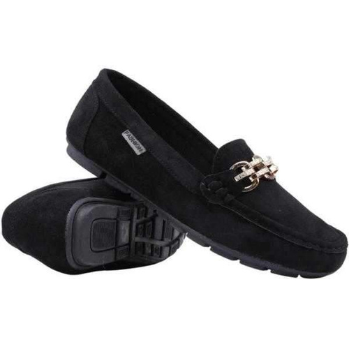 Mokasyna damskie MH16-1.BLACK (36/41,12par)