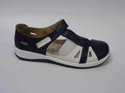 Balerinki damskie 7A9762-11.BLUE (37/42,12par)