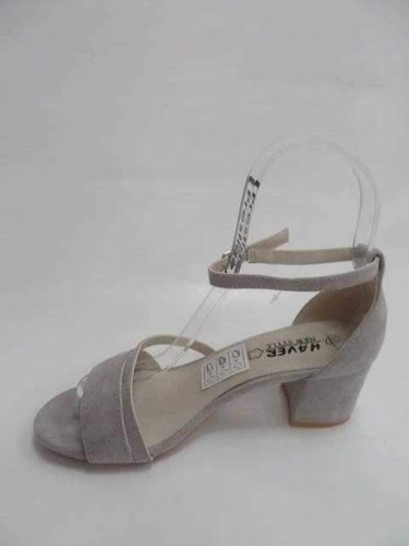 Sandały damskie 7ASY27M-3.GREY (36/41,12par)