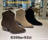Botki damskie 7A6399A.KOLORDOWYBORU (36/41,12par)