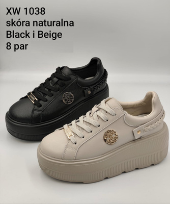 Buty sportowe damskie  7AXW1038.KOLORDOWYBORU (36/41,8par)