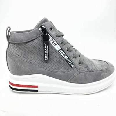 Botki damskie B1233A-2.GREY (36/40,8par)