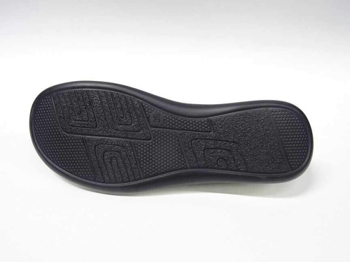Klapki damskie 7A9766-9.BLACK (36/41,12par)