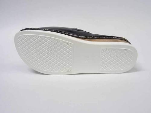 Klapki damskie 7AW8359-1.BLACK (36/41,12par)