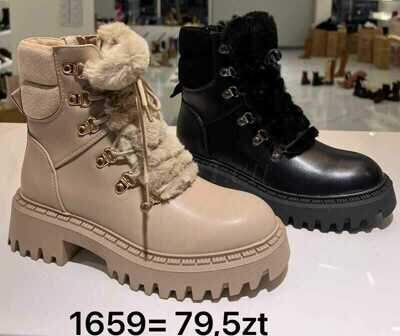 Botki damskie 7A1659.KOLORDOWYBORU (36/41,12par)