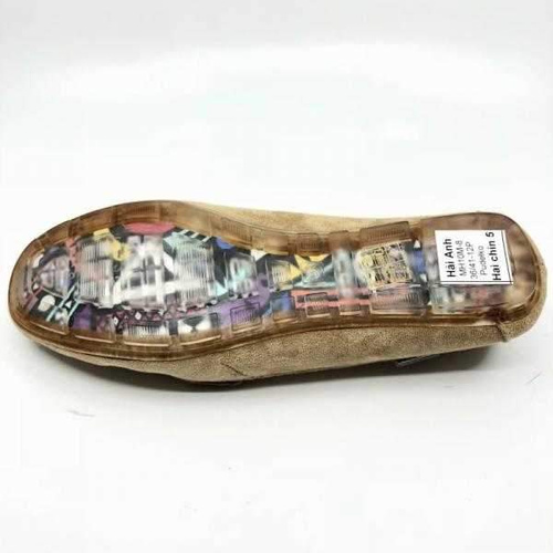 Mokasyny damskie MH10M-8.BEIGE (36/41,12par)