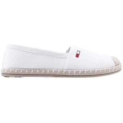 Balerinki damskie F98-4.WHITE (36/41,12par)