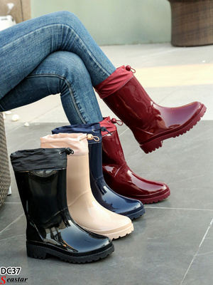 Kalosze damskie DC37.BLUE (36/41,12par)