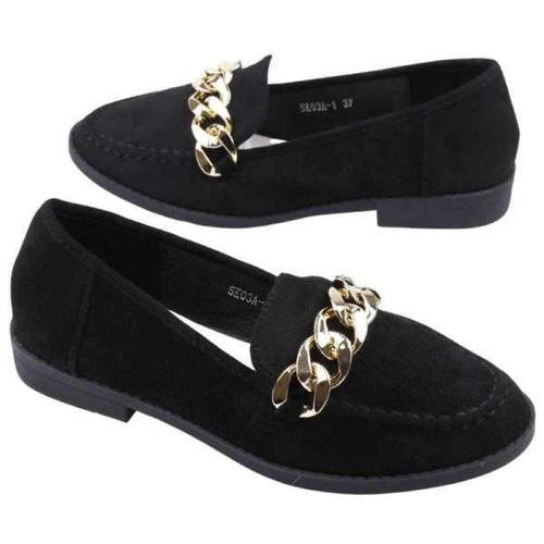 Balerinki damskie SK03A-1.BLACK (36/41,12par)