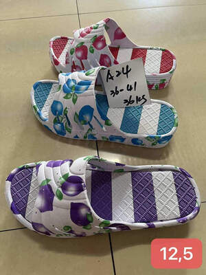 Klapki damskie 7AA24.MIX (36/41,36par)