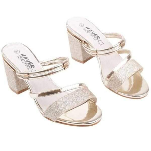 Klapki damskie SY929M-2.GOLD (36/41,12par)