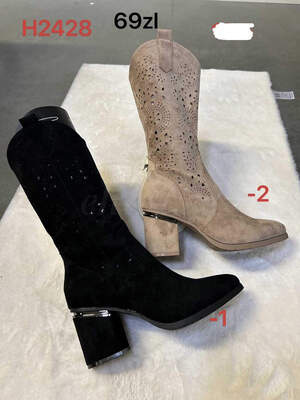 Kozaki damskie 7AH2428.KOLORDOWYBORU (36/41,12par)