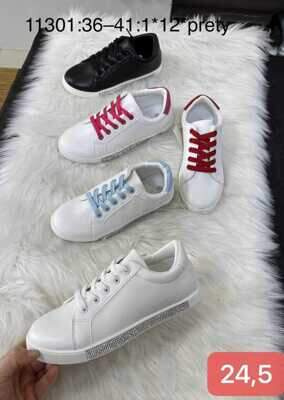 Trampki damskie 7A11301.KOLORDOWYBORU (36/41,12par)