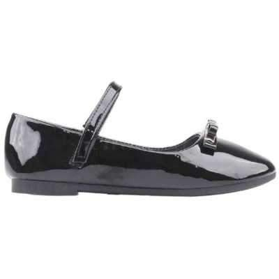 Balerinki dziewczęce 3ASH28D-2.BLACK (24/29,12par)