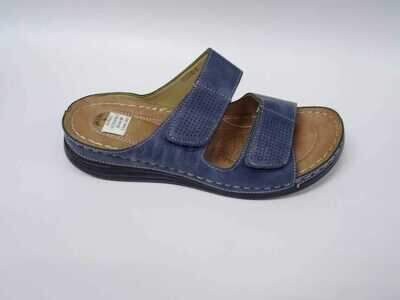 Klapki damskie 7AC2231B-2.NAVY (39/43,8par)