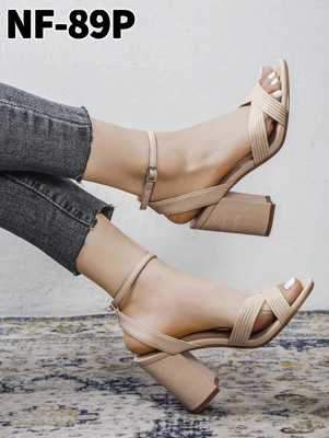 Sandały damskie7ANF89.BEIGE (36/41,12par)