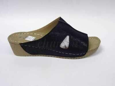 Klapki damskie 7A6106-1.BLACK (36/41,12par)