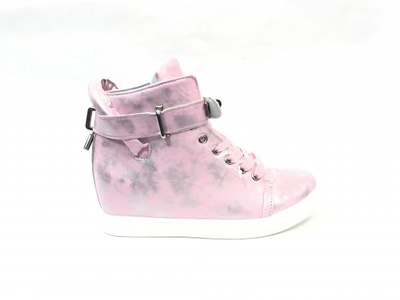 Botki damskie R76A-4.PINK (36/40,8par)