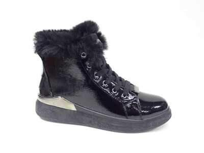 Botki damskie 7A3007-10.BLACK (36/41,12par)