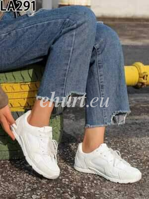 Buty sportowe damskie  7ALA291.WHITE  (36/41,12par)