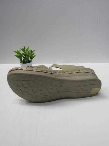 Sandały damskie 7AMO-7613.BEIGE (36/41,12par)
