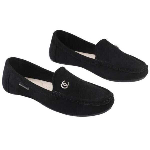 Balerinki damskie MK04-1.BLACK (36/41,12par)