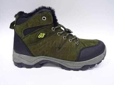 Trzewiki męskie 9A990-3.GREEN (41/46,12par)