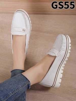 Balerinki damskie 7AGS55.WHITE (36/41,12par)