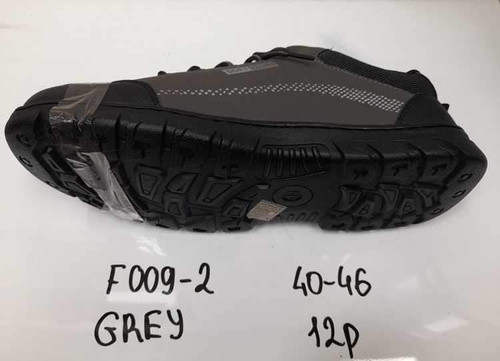 Buty sportowe męskie 9AF009-2.GREY (41/46,12par)