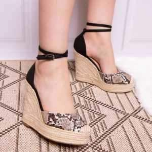 Sandały damskie   7A108-37.SNACK  (36/41,12par)