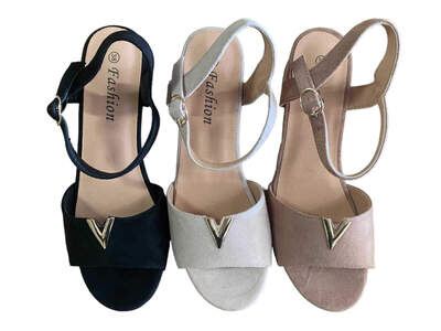 Sandały damskie  7A23835.KOLORDOWYBORU  (36/41,12par)