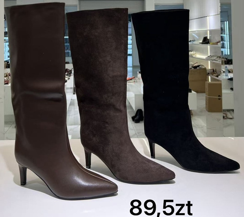 Kozaki damskie LA312/23. KOLORDOWYBORU (36/41,12par)