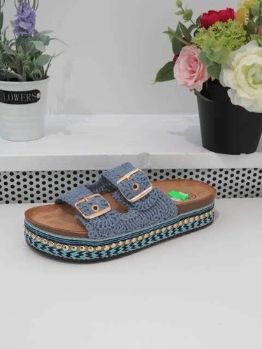 Klapki damskie 7ALS563.BLUE (36/41,12par)
