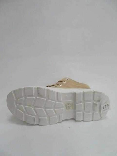Trampki damskie 7ALA123.KHAKI (36/41,12par)