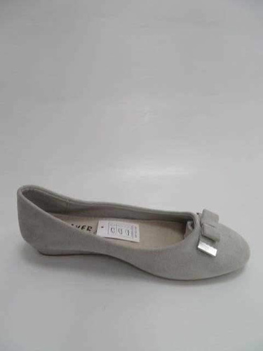 Balerinki damskie F07M-2.LGREY (36/41,12par)