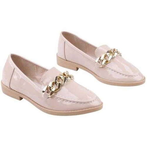 Balerinki damskie SK03M-2.BEIGE (36/41,12par)